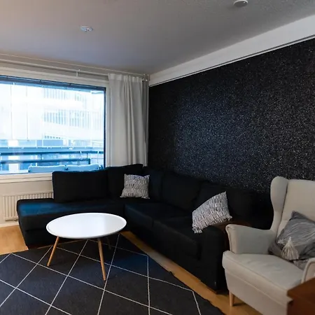 Tyylikaes City-huoneisto