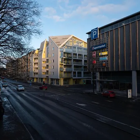 Tyylikaes City-huoneisto アパート *