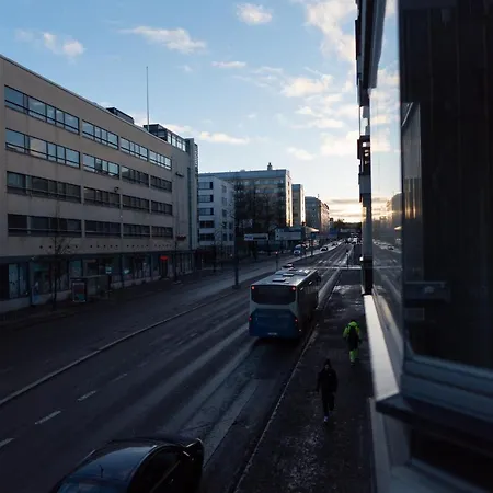 アパート Tyylikaes City-huoneisto *