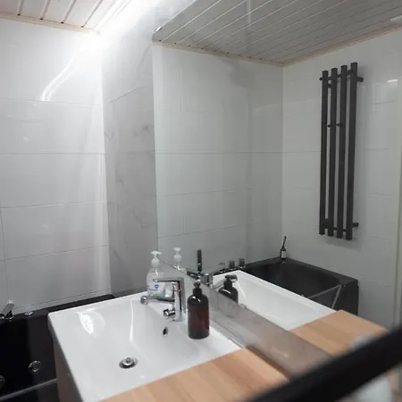 Tyylikaes City-huoneisto アパート *