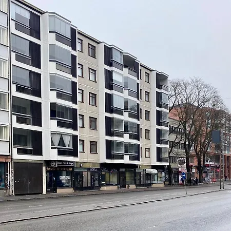 Tyylikaes City-huoneisto Tampere